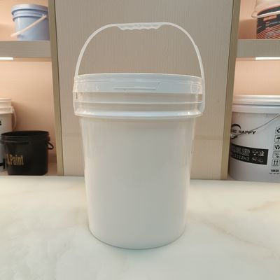 جودة  Leak Proof 5 Quart Plastic Paint Bucket Frost Resistant مصنع