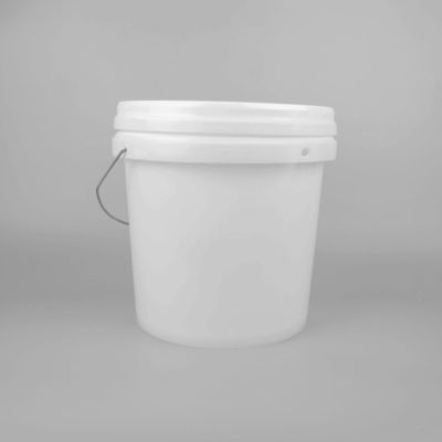جودة  20l White Food Grade Buckets With Lid BPA Free FDA Approved مصنع