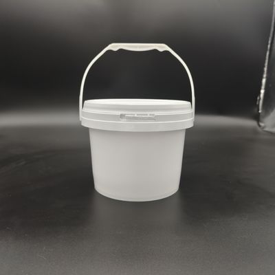 1L-25L PP طاسات بلاستيكية لتخزين الغذاء مع أغطية