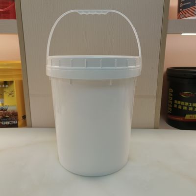 طعام الصف البولي إيثيلين زيت دلو كبيرا مستديرة البلاستيك دلو مقاوم للأشعة فوق البنفسجية