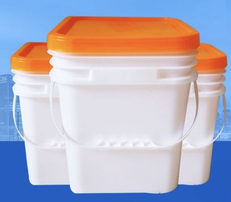 بوعاء متعدد الخطات تخزين الغذاء بوعاءات مربعة طباعة الشاشة الحرارية