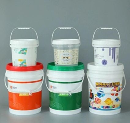 1-25L سعة دولية دلو بلاستيكي مع غطاء