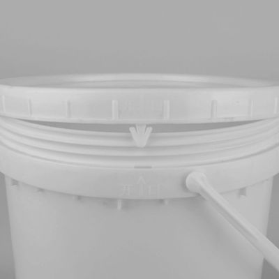 OEM ODM Hdpe 5 جالون دلو بلاستيكي مع قبضة إرغونومية