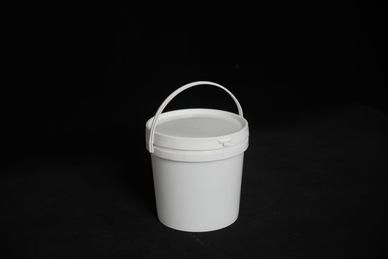 0.2L-20L مربع بلاستيكي دلو قابلة لإعادة الاستخدام مع غطاء