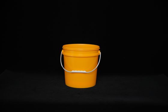 دلو غذائي قابل لإعادة الاستخدام مع غطاء ومقبض خالي من BPA وآمن للغسالة