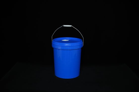 دلو غذائي قابل لإعادة الاستخدام مع غطاء ومقبض خالي من BPA وآمن للغسالة