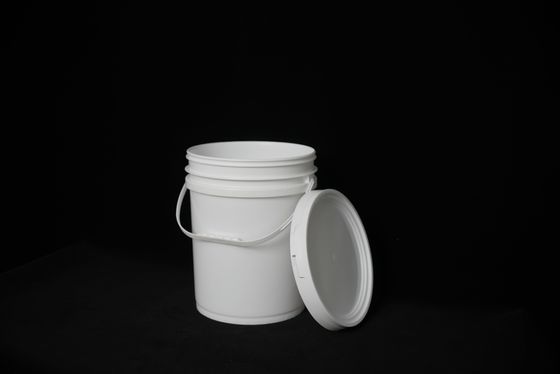 0.2L-20L مربع بلاستيكي دلو قابلة لإعادة الاستخدام مع غطاء